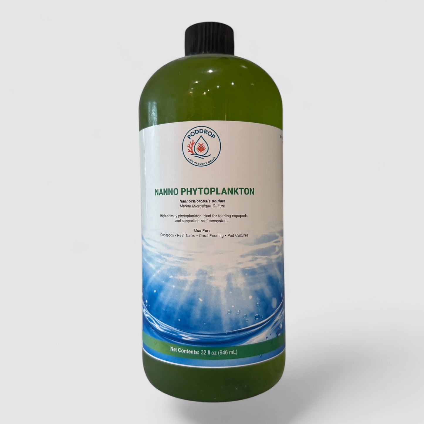 Nannochloropsis oculata Live Phytoplankton