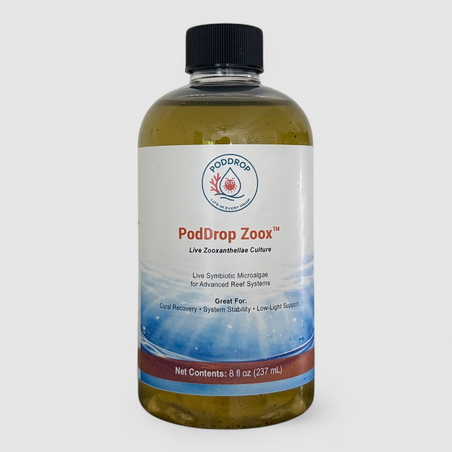PodDrop ZooX Zooxanthella Culture