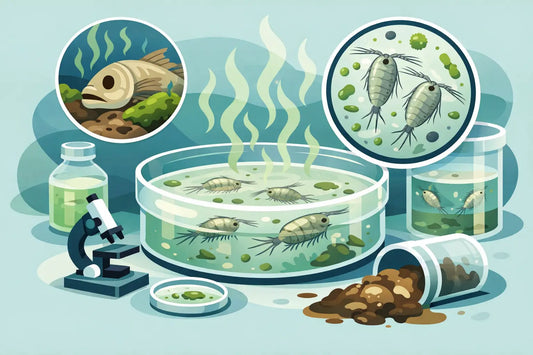 What Causes Copepod Cultures to Smell Bad?