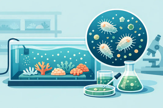 Coral Hatchery Live Feed Guide for Stronger Larvae