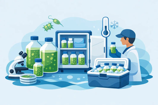 Live Phytoplankton Storage and Handling Guide