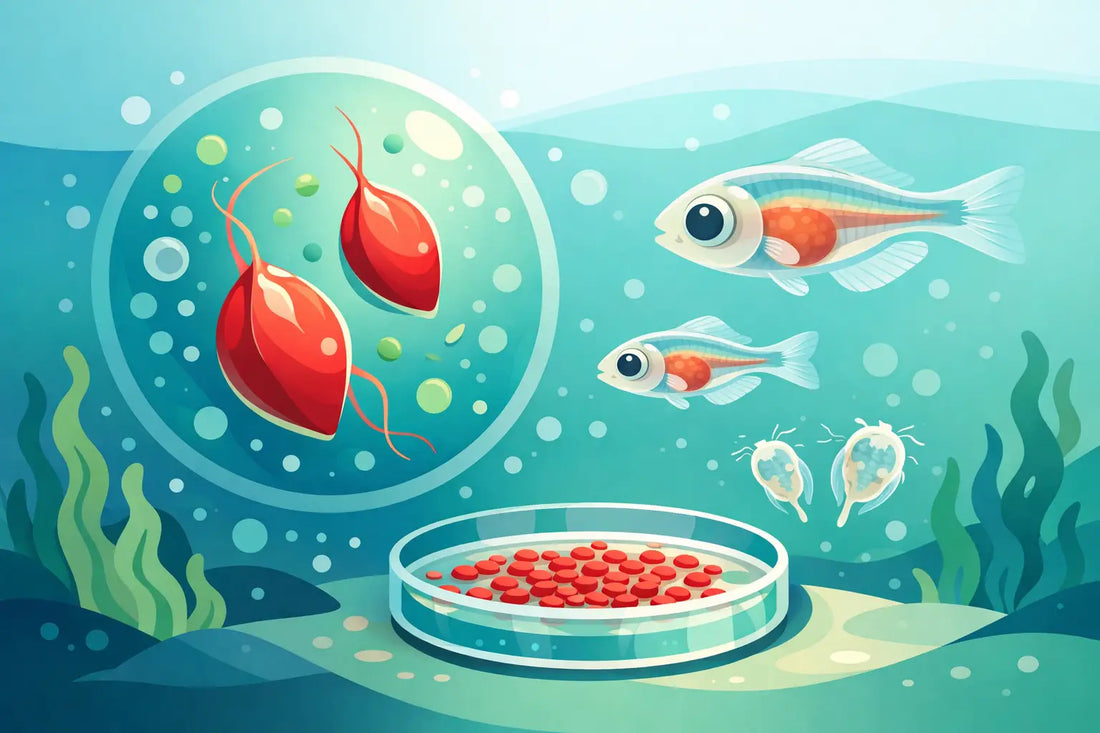Rhodomonas Lens for Marine Larviculture