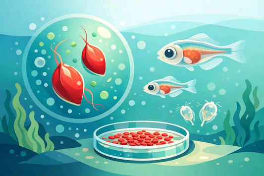 Rhodomonas Lens for Marine Larviculture