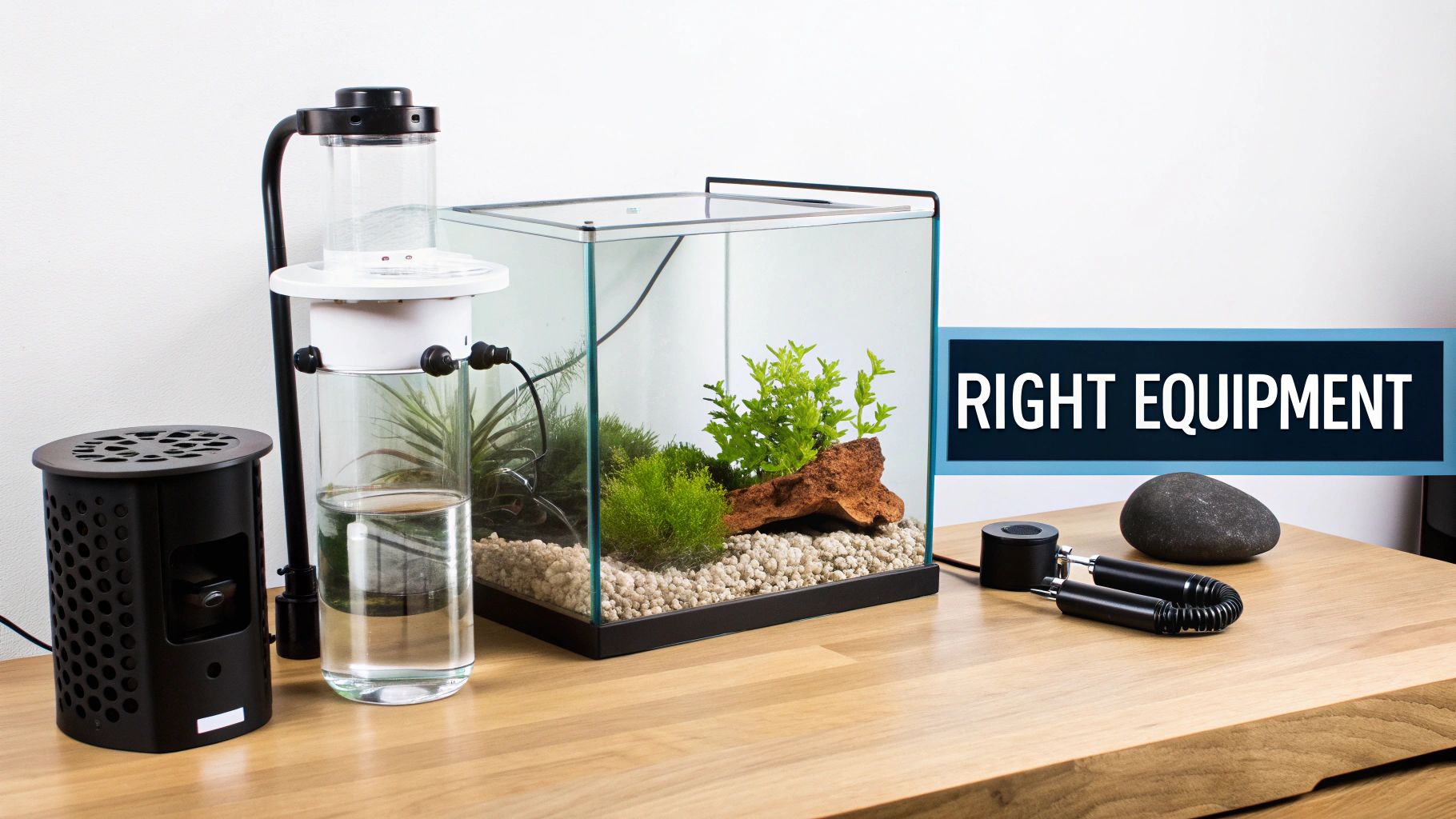 How to Set Up a New Aquarium A Practical Guide – PodDrop