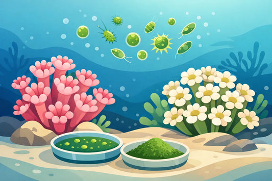 Best Phytoplankton for Goniopora and Alveopora