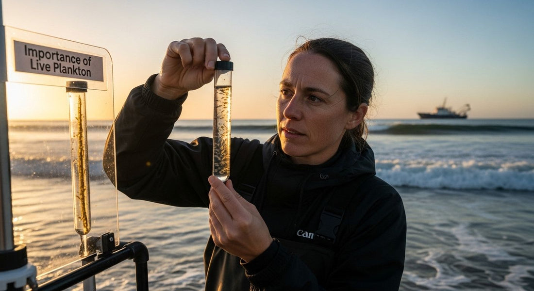 live plankton marine research