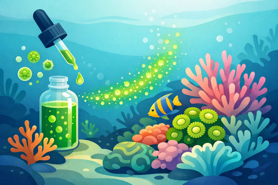 Live Phyto for Coral Nutrition That Works