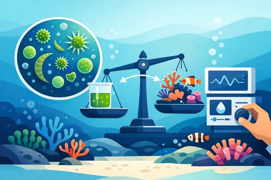 Prevent Phytoplankton Crashes in Reef Systems