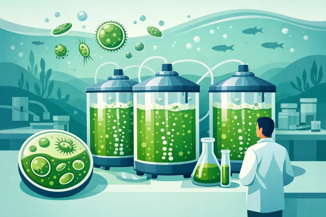 What Is High Density Phytoplankton Culture?