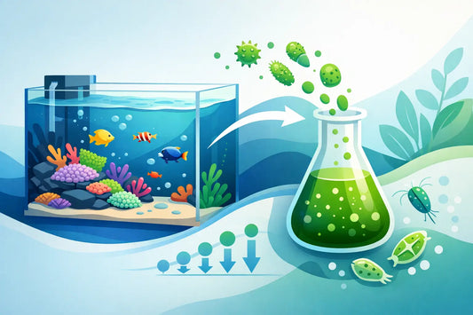 Phytoplankton for Reef Tank Nutrient Export