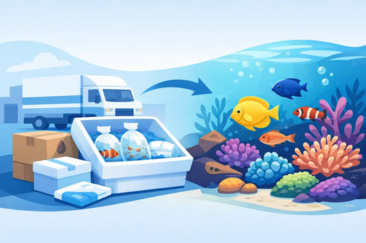 Live Culture Shipping Guide for Reef Systems