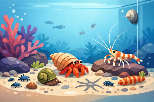 Best Cleanup Crew Microfauna for Reef Tanks
