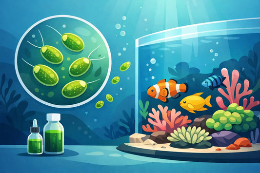 Tetraselmis Phytoplankton Review for Reef Tanks