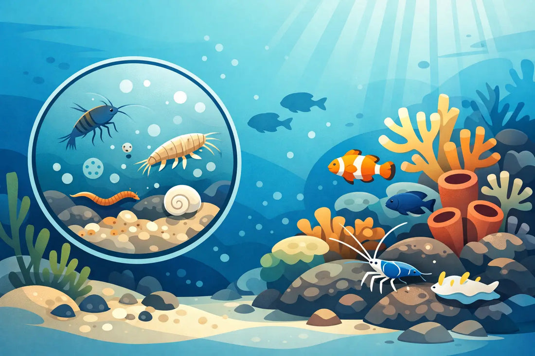 Reef Microfauna Support for Stable Reefs