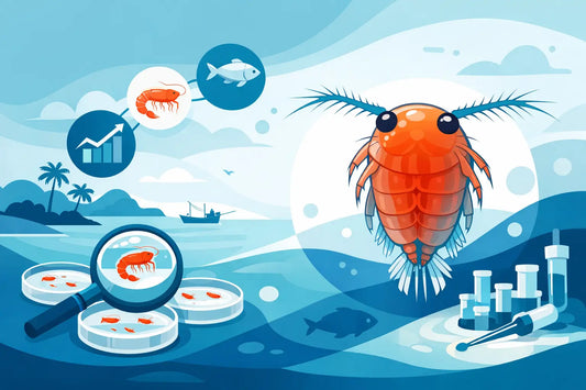 Tigriopus sirindhornae: Thai Copepod, Real Use