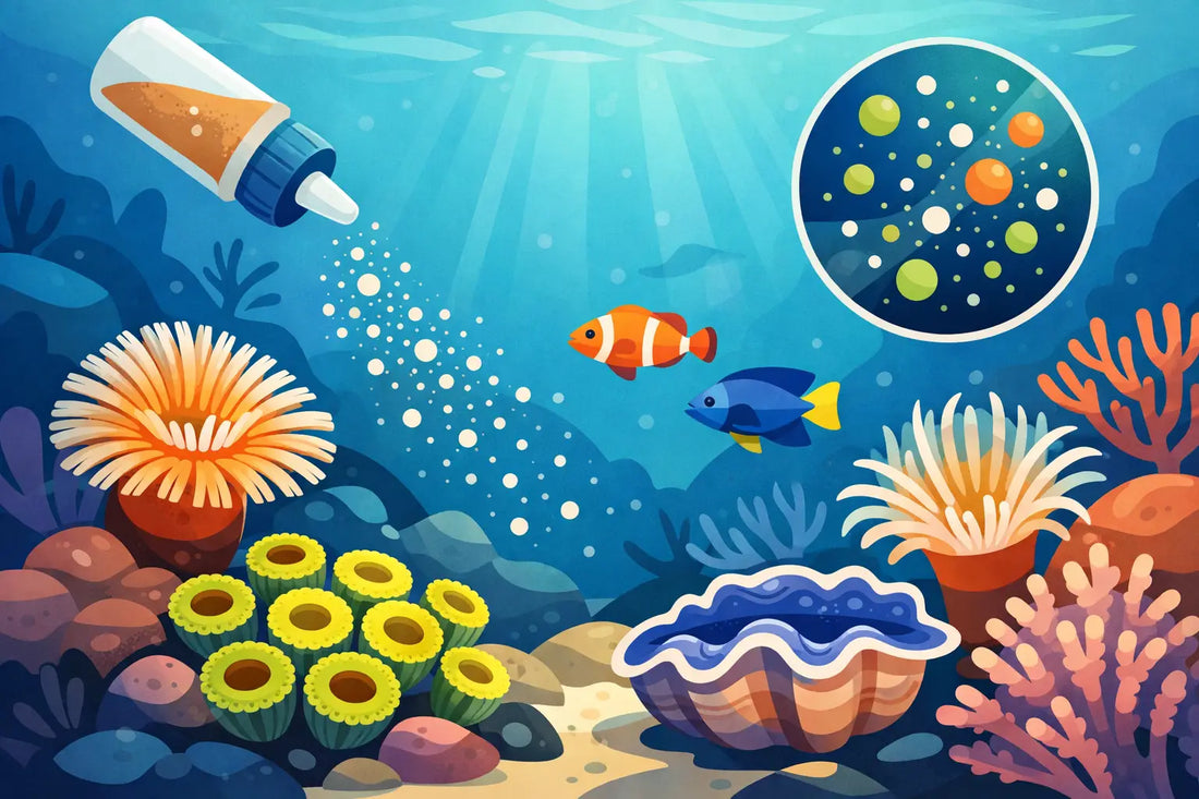 How to Feed Filter Feeders in Reef Aquariums