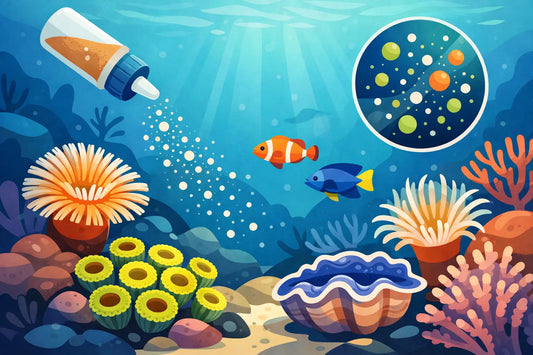 How to Feed Filter Feeders in Reef Aquariums