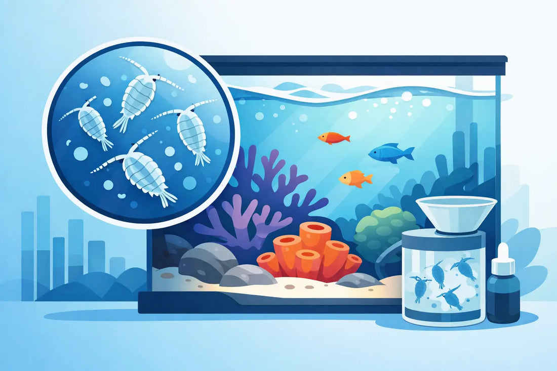 Copepod Stocking Density for Reef Tank Success