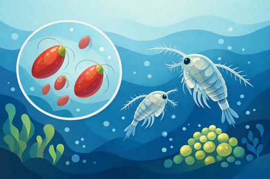 Why Rhodomonas salina Is Best for Copepods