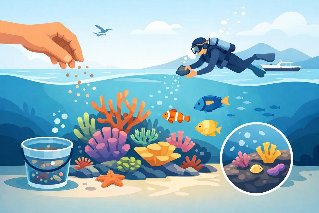 How to Seed Reef Biodiversity Right