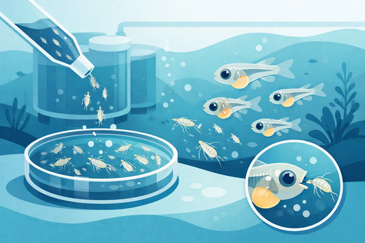 How to Feed Larvae With Acartia Copepods