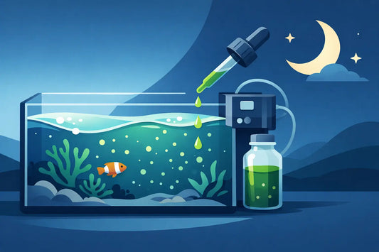Is It Better to Dose Phytoplankton at Night?