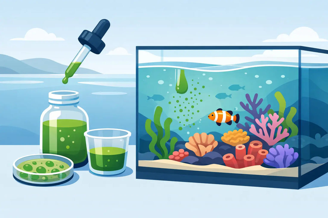 Marine Phytoplankton Dosing Guide for Reefs