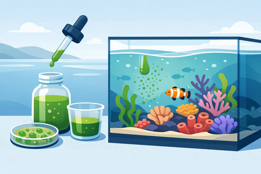 Marine Phytoplankton Dosing Guide for Reefs