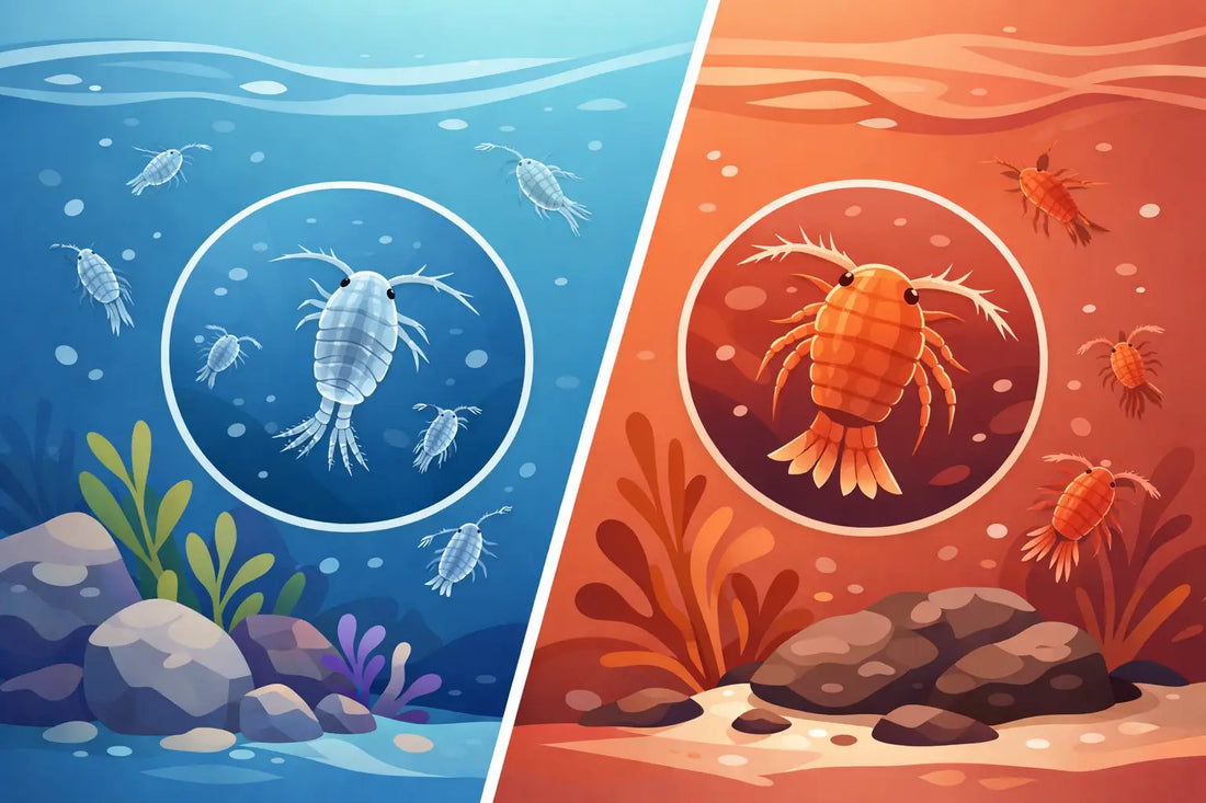 Tisbe vs Tigriopus for Reef Refugium