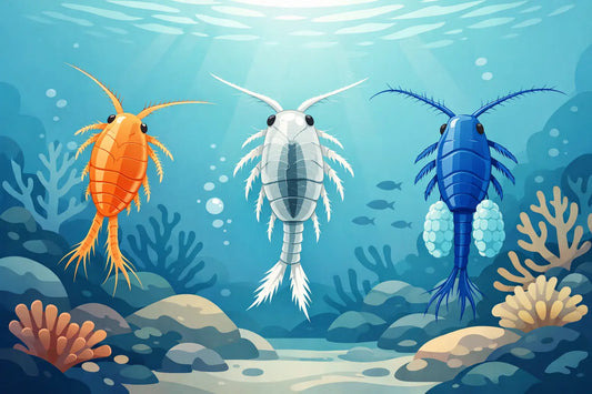 Marine Copepod Species Guide for Reef Systems