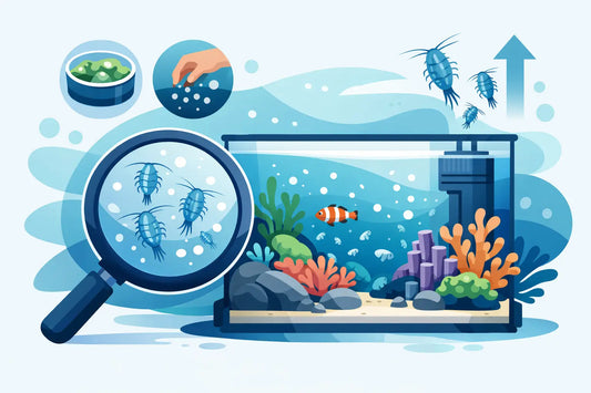 How to Boost Pod Density in a Reef Tank