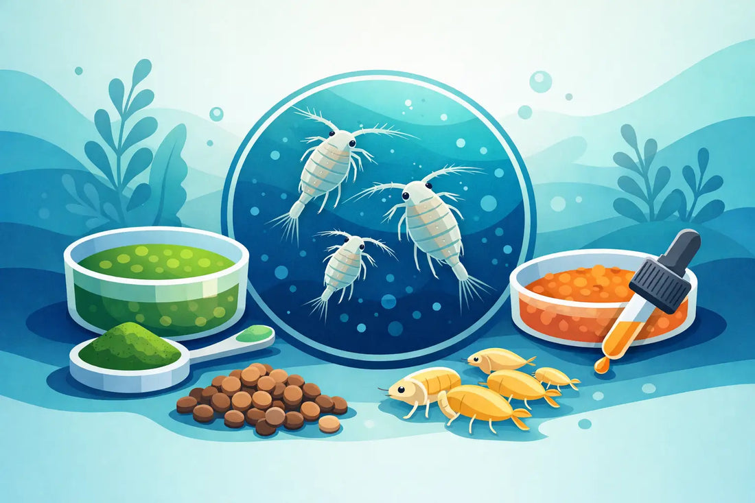 Best Foods for Copepod Cultures That Perform