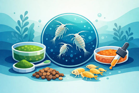 Best Foods for Copepod Cultures That Perform