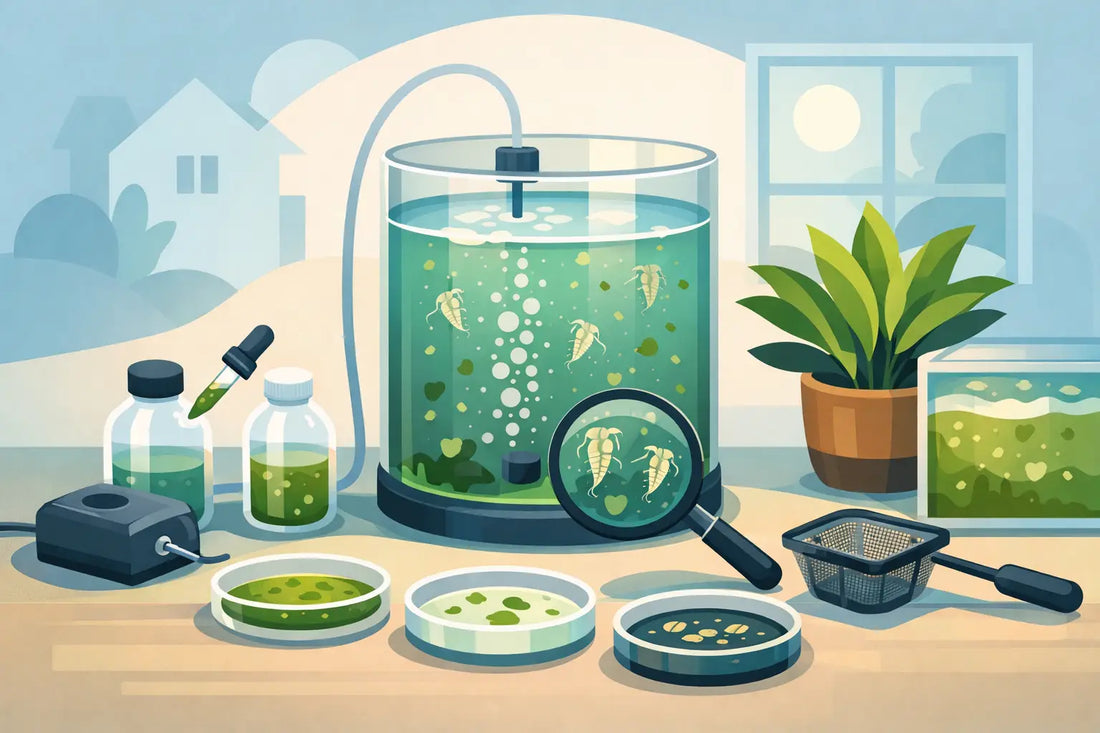 How to Culture Copepods at Home Safely