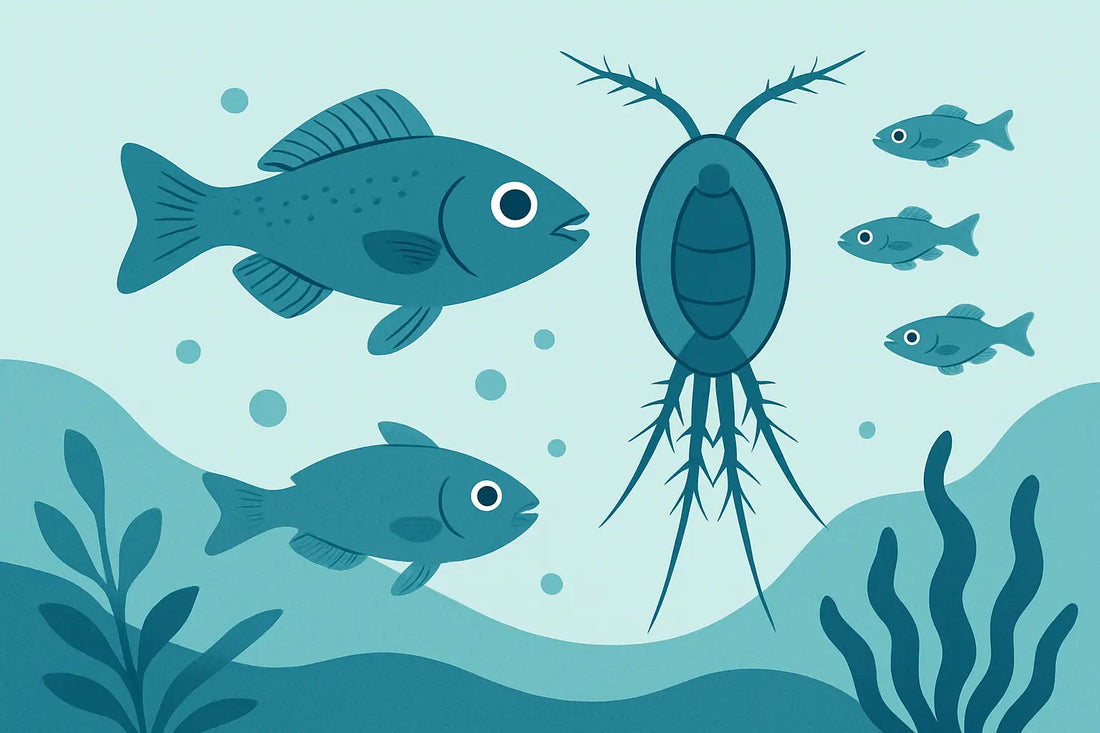 Apocyclops Copepods for Larval Fish: When They Win