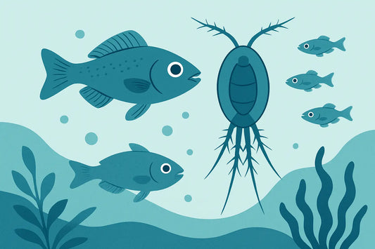 Apocyclops Copepods for Larval Fish: When They Win