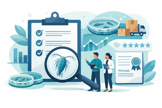 Professional Copepod Supplier Review Criteria