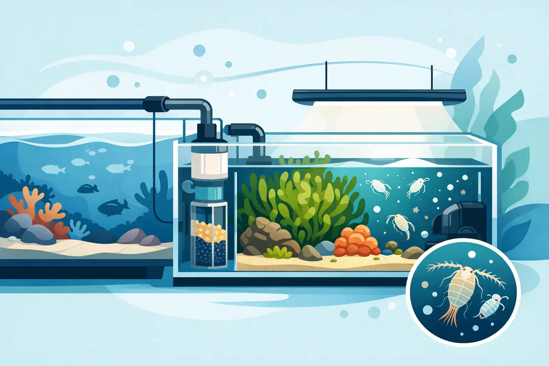 Best Refugium Setup for Sustaining Copepods