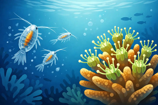 Pelagic Copepods for SPS Polyp Extension