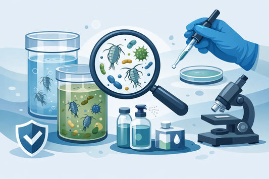 How to Prevent Copepod Culture Contamination