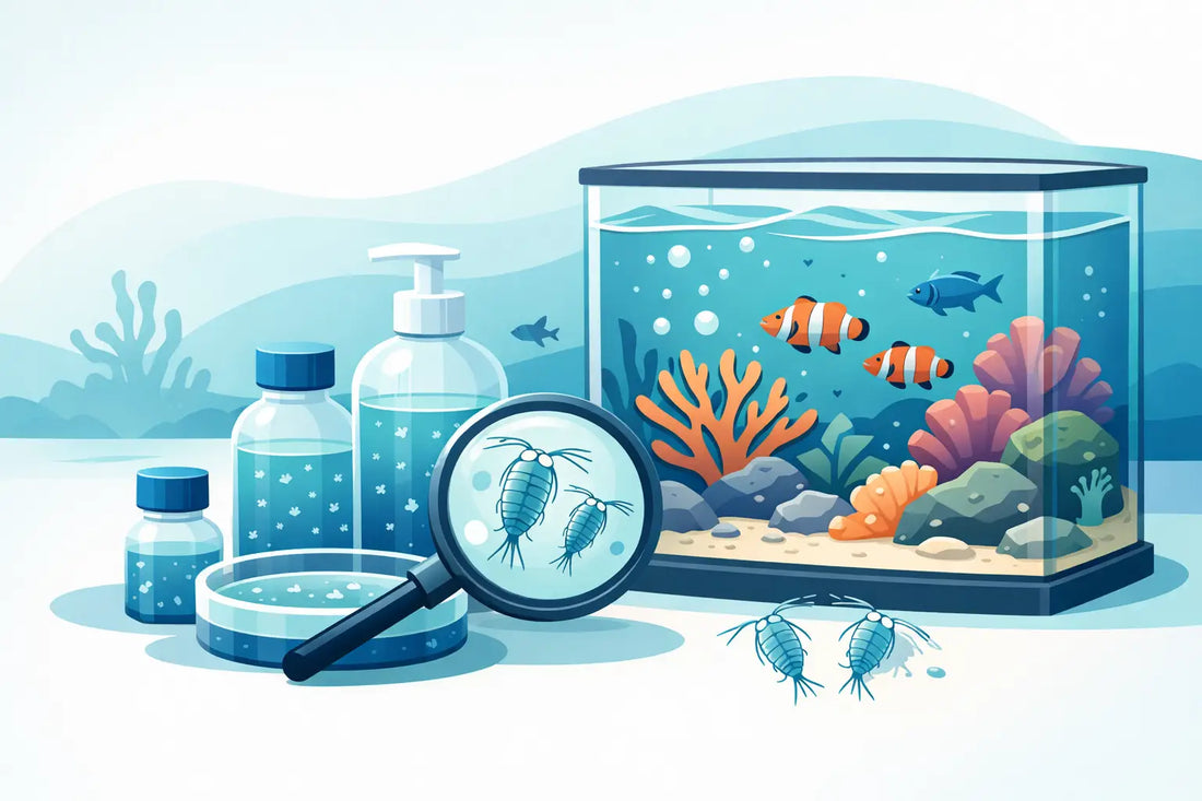 Best Copepod Starter Packs for New Reef Tanks