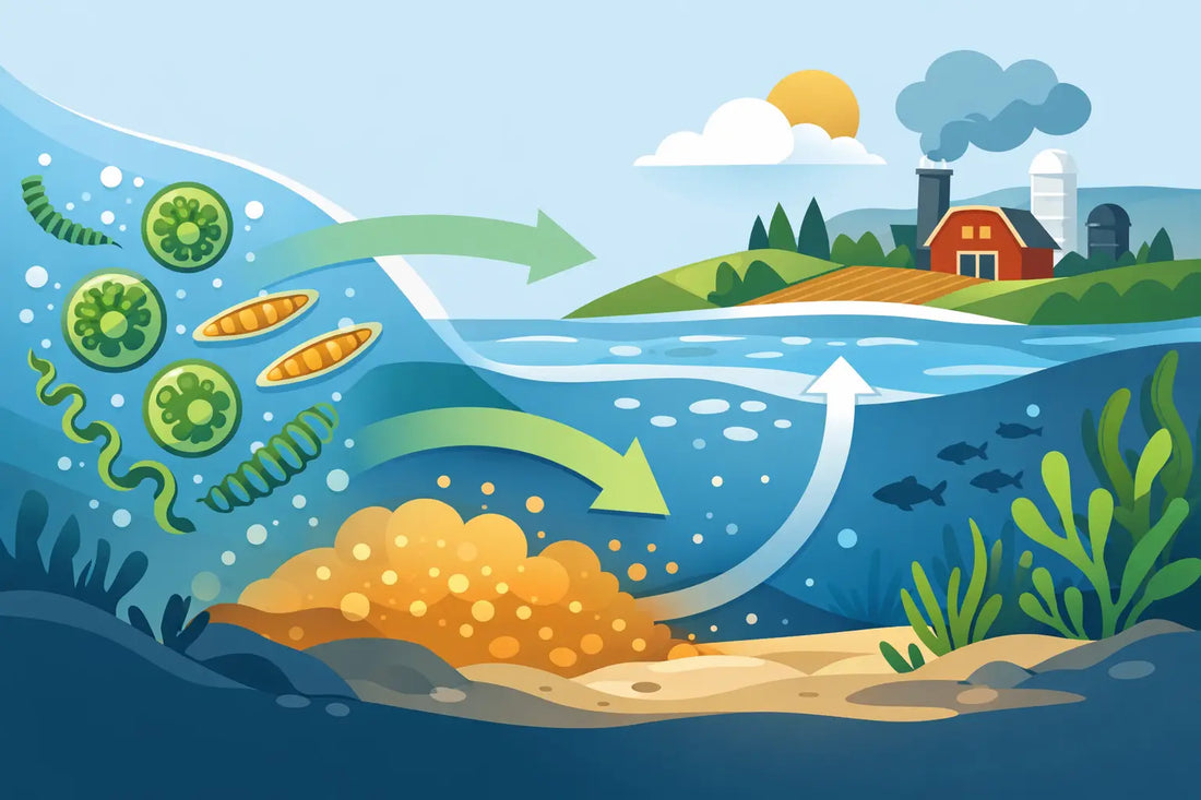 How to Use Phytoplankton to Reduce Nitrates