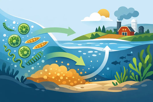 How to Use Phytoplankton to Reduce Nitrates