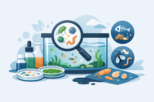 Aquarium Culture Contamination Guide for Live Feeds