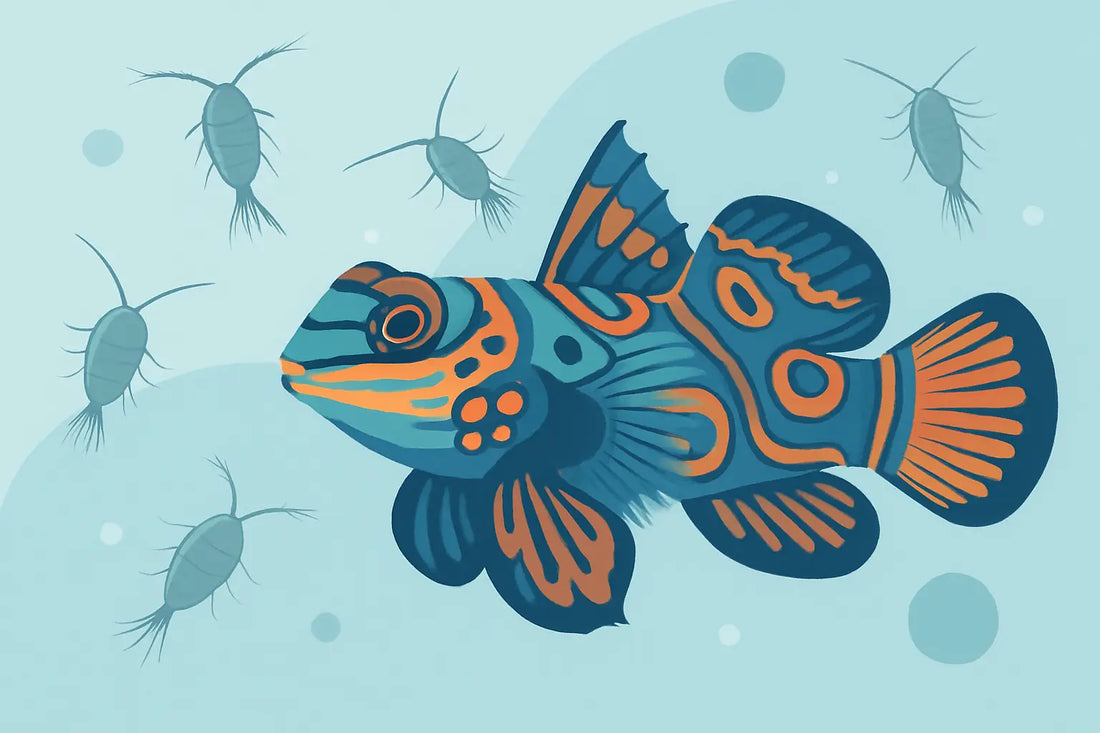 Best Copepods for Mandarin Dragonets