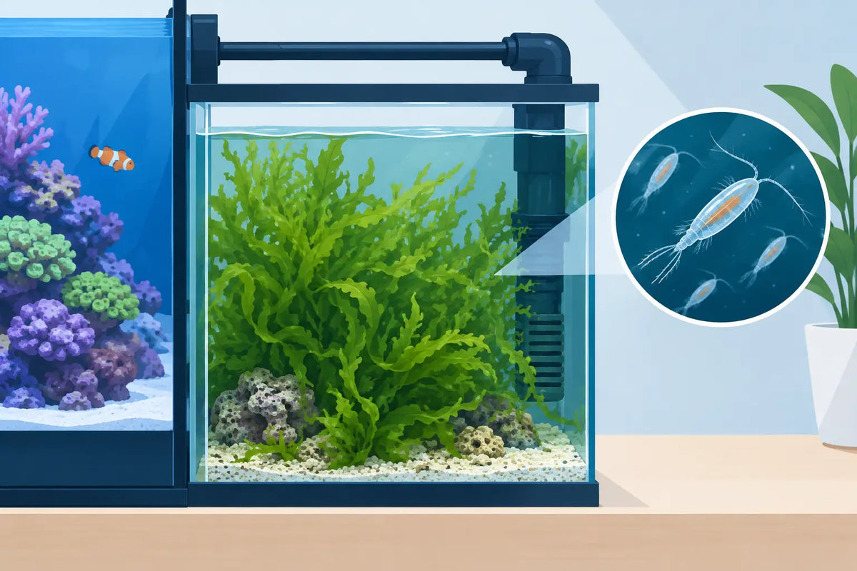 How to Establish a Copepod Refugium That Lasts