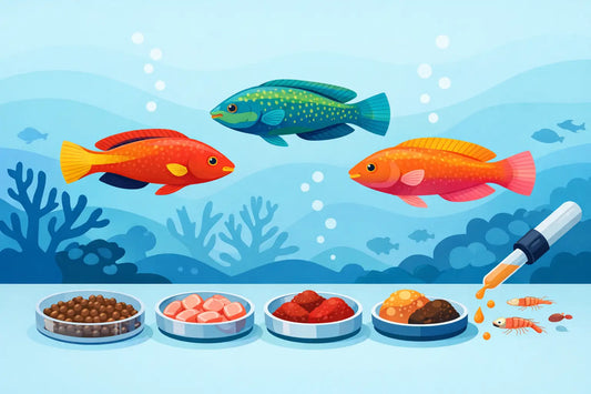 Best Reef Foods for Wrasses That Actually Work