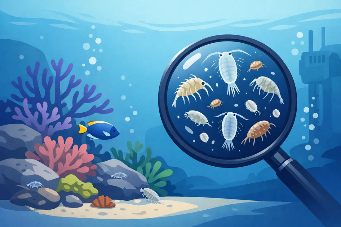 How to Boost Pod Population in Reef Tanks