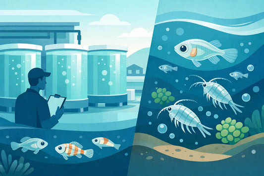 Case Study: Hatchery Larval Survival With Live Copepods