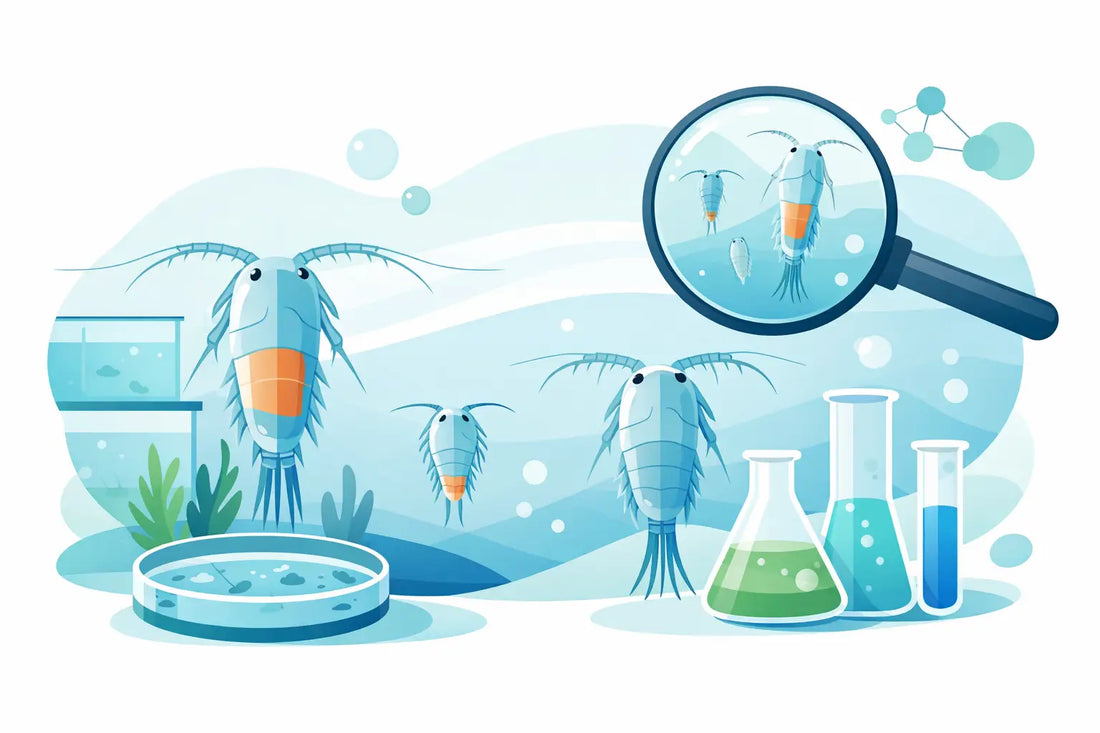 Why Single Species Copepod Culture Matters